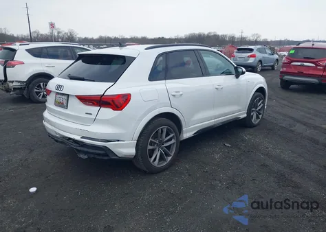 2024 Audi Q3 Premium Plus 45 Tfsi S Line Quattro Tiptronic z USA, uszkodzony, nr VIN WA1EECF32R1138828